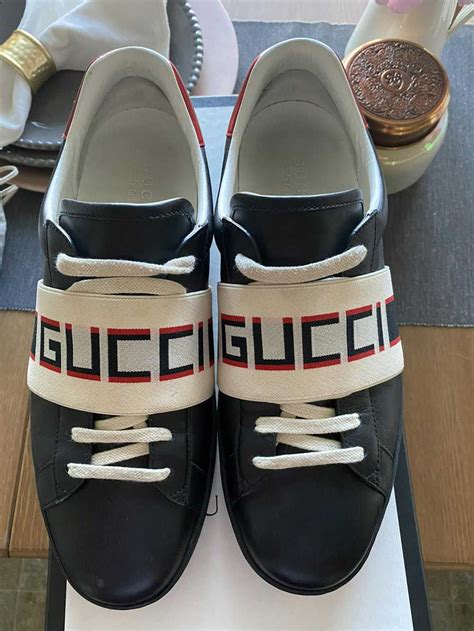 ace gucci stripe sneaker|gucci ace sneaker sale.